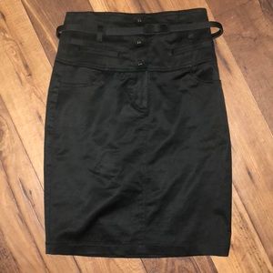 Black Forever 21 skirt